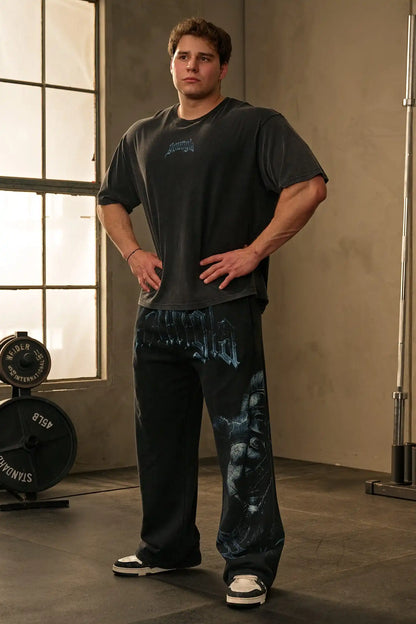 Apex Ritual Men's Cotton Training Pants – Loose-Fit Breathable Joggers