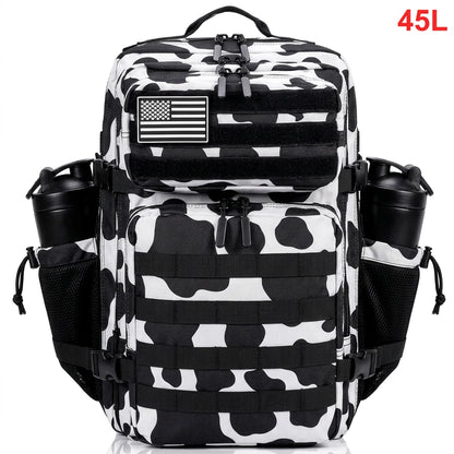 Apex Ritual 45L Tactical Backpack – Waterproof Sports, Travel & Hiking Rucksack