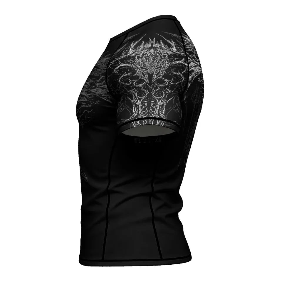 Apex Ritual MMA 4-Piece Set – Rashguard, Tee & Fight Shorts for BJJ & Muay Thai