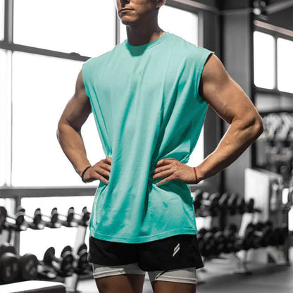Apex Ritual Performance Tank – Quick-Dry Mesh Training Top