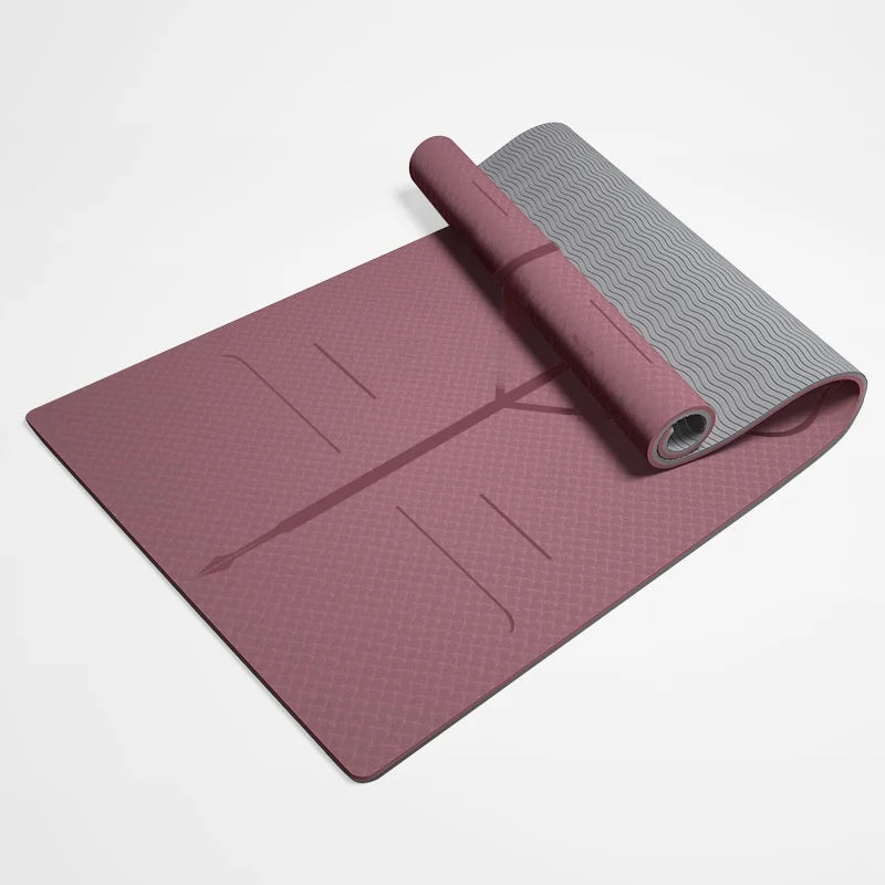 Apex Ritual Yoga Mat – Extra-Thick Anti-Slip Exercise & Fitness Mat
