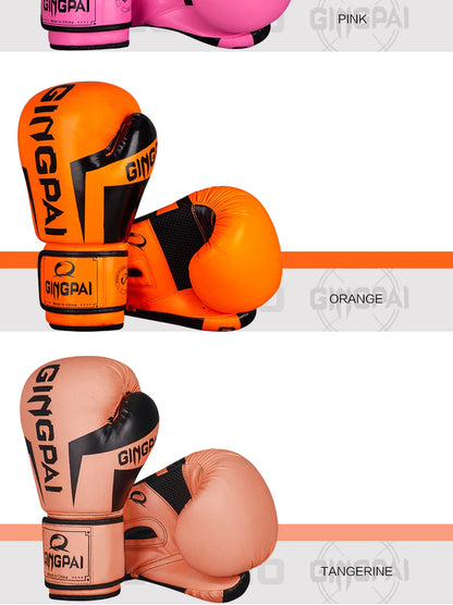 Apex Ritual – Women's 6-12oz Boxing Gloves – Muay Thai MMA Sparring & Kickboxing Mitts