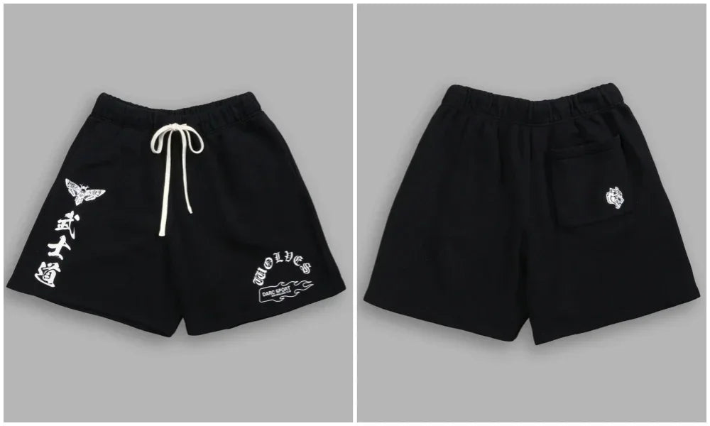 Apex Ritual Men's Summer Training Shorts – Breathable Elastic Sweat Shorts