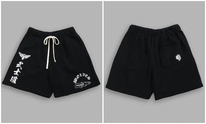 Apex Ritual Men's Summer Training Shorts – Breathable Elastic Sweat Shorts