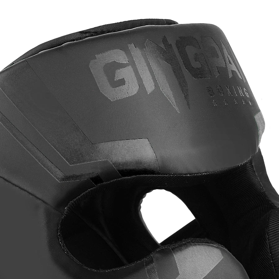 Apex Ritual – MMA Boxing Safety Helmet – Full-Cover Head Guard for Muay Thai & Kickboxing Training