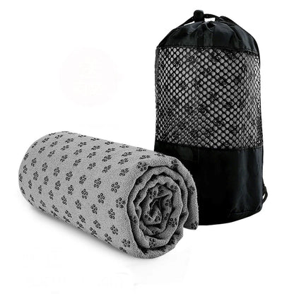 Apex Ritual Hot Yoga Towel – Non-Slip Sweat-Absorbent Mat Towel