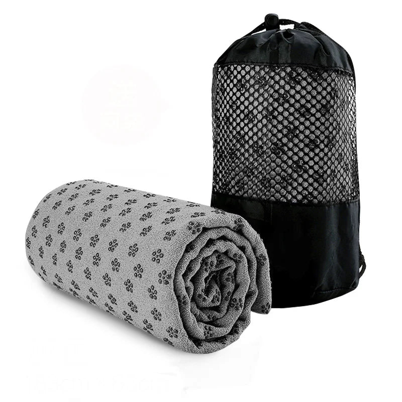 Apex Ritual Hot Yoga Towel – Non-Slip Sweat-Absorbent Mat Towel