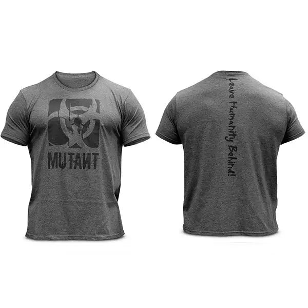 Apex Ritual – Men's Elastic Round Neck Fitness T-Shirt – Breathable Cotton Training Sport Tee