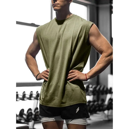 Apex Ritual Performance Tank – Quick-Dry Mesh Training Top