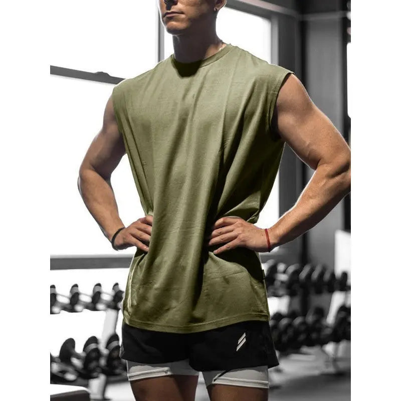 Apex Ritual Performance Tank – Quick-Dry Mesh Training Top