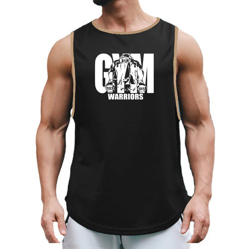 APEX RITUAL Muscle Mesh Tank – Breathable Training Top