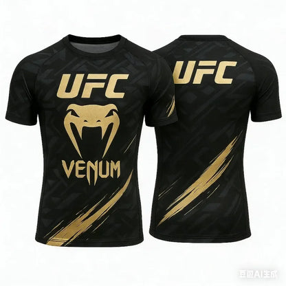 Apex Ritual – Boxing Match Oversized T-Shirt – Quick-Dry Breathable Sports Summer Tee