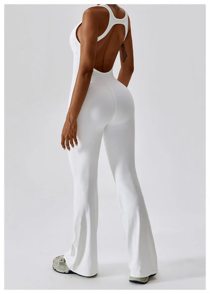 Apex Ritual – Women's One-Piece Gym Jumpsuit – Stretch Sports Bodysuit