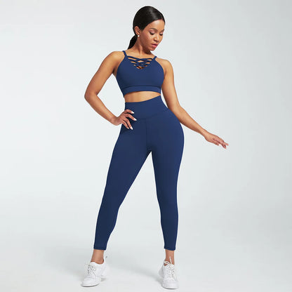Apex Ritual – Women's 3-Piece Activewear Set – Hoodie, Bra & Leggings