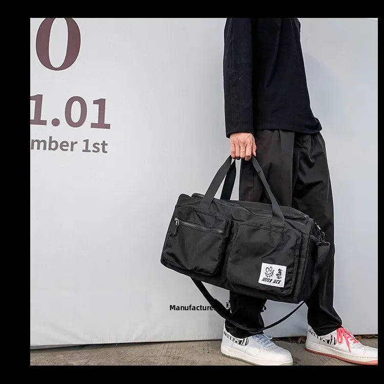 Apex Ritual Oxford Travel Duffle – Lightweight Water-Resistant Gym & Weekender Bag