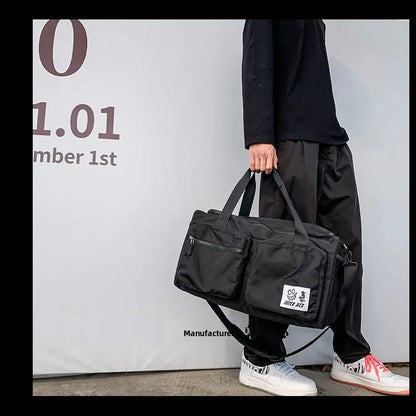 Apex Ritual Oxford Travel Duffle – Lightweight Water-Resistant Gym & Weekender Bag
