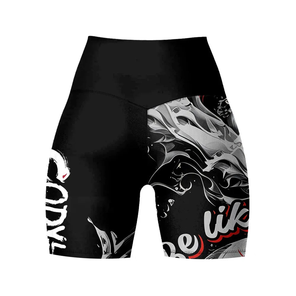 Apex Ritual – Women's Mock Neck MMA Compression Rash Guard – 4-Way Stretch BJJ & Boxing Rashguard