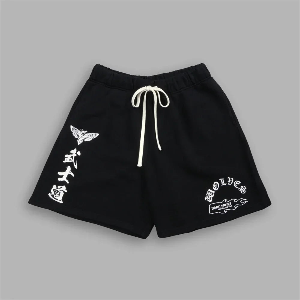 Apex Ritual Men's Summer Training Shorts – Breathable Elastic Sweat Shorts