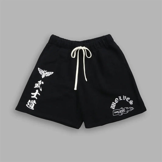 Apex Ritual Men's Summer Training Shorts – Breathable Elastic Sweat Shorts