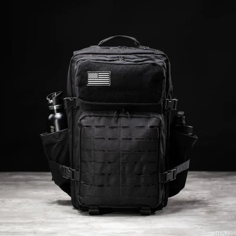 Apex Ritual – Tactical Molle Hunting Backpack 25L/50L – EDC Gym & Outdoor Hiking Rucksack with Bottle Holders