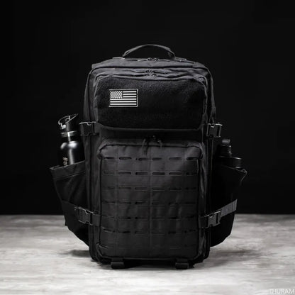 Apex Ritual – Tactical Molle Hunting Backpack 25L/50L – EDC Gym & Outdoor Hiking Rucksack with Bottle Holders