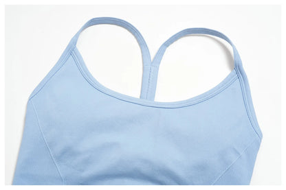 Apex Ritual – New Tight Sports Vest for Women – Seamless Yoga Bra Shockproof High Strength Sports Bra