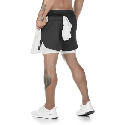 Apex Ritual Men's Compression Training Set – Breathable Top & Shorts