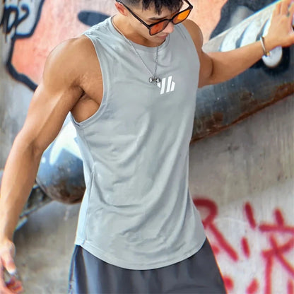 Apex Ritual Airflow Training Vest – Breathable Summer Mesh Tank Top