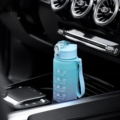 Apex Ritual – Motivational Sports Water Bottle 500ml–1000ml – Leak-Proof BPA-Free Gym Drinking Bottle