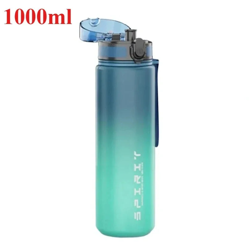 Apex Ritual – Motivational Sports Water Bottle 500ml–1000ml – Leak-Proof BPA-Free Gym Drinking Bottle
