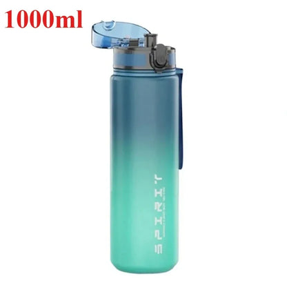 Apex Ritual – Motivational Sports Water Bottle 500ml–1000ml – Leak-Proof BPA-Free Gym Drinking Bottle