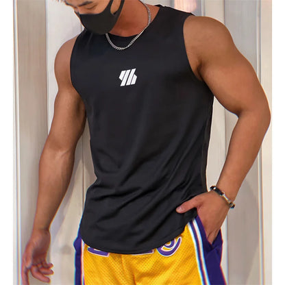 Apex Ritual Airflow Training Vest – Breathable Summer Mesh Tank Top