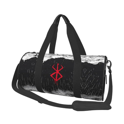 Apex Ritual – Anime Print Gym Bag – Large Capacity Waterproof Sports & Travel Bag