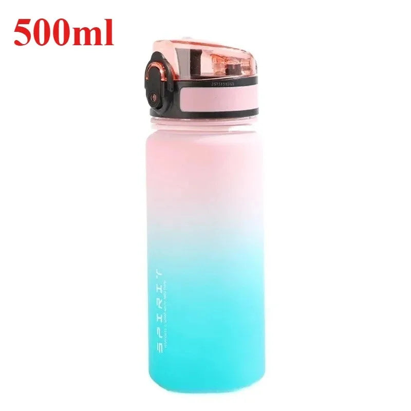 Apex Ritual – Motivational Sports Water Bottle 500ml–1000ml – Leak-Proof BPA-Free Gym Drinking Bottle