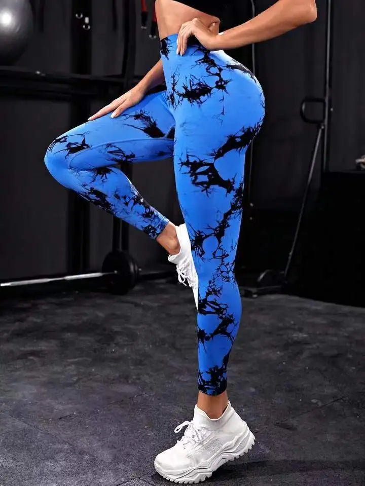 Apex Ritual – Women's Seamless High-Waist Yoga Leggings – Squat-Proof Training Tights