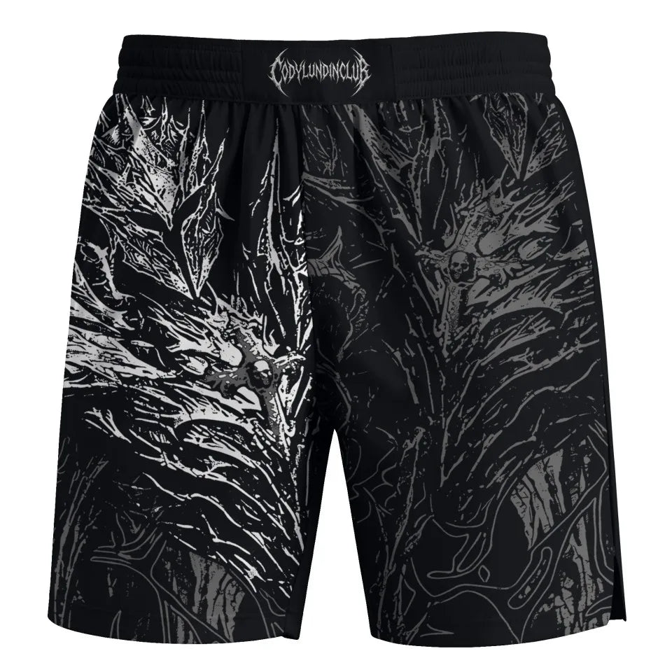 Apex Ritual MMA 4-Piece Set – Rashguard, Tee & Fight Shorts for BJJ & Muay Thai