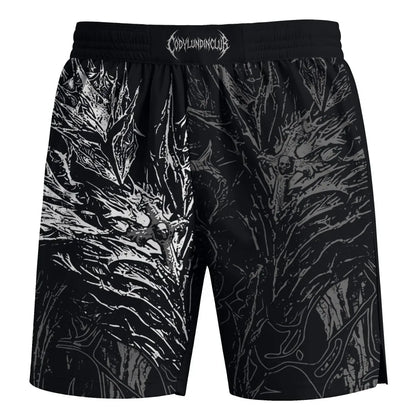 Apex Ritual MMA 4-Piece Set – Rashguard, Tee & Fight Shorts for BJJ & Muay Thai
