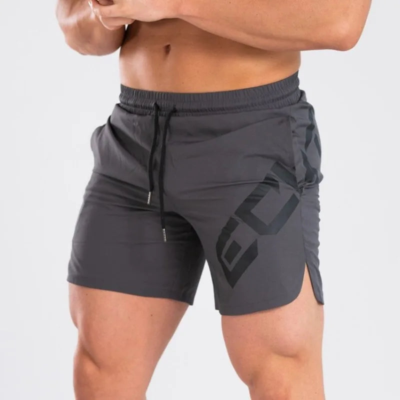 Apex Ritual – メンズ 夏用 ジム フィットネス スキニー カジュアル ショートパンツ – 速乾性 バスケットボール ジョガー スウェットパンツ