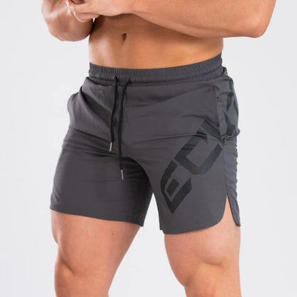 Apex Ritual – メンズ 夏用 ジム フィットネス スキニー カジュアル ショートパンツ – 速乾性 バスケットボール ジョガー スウェットパンツ