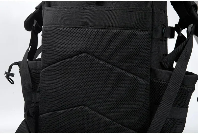 Apex Ritual – Tactical Molle Backpack 25L/45L – Military-Style Gym & Outdoor Hiking Rucksack