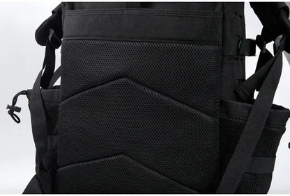 Apex Ritual – Tactical Molle Backpack 25L/45L – Military-Style Gym & Outdoor Hiking Rucksack