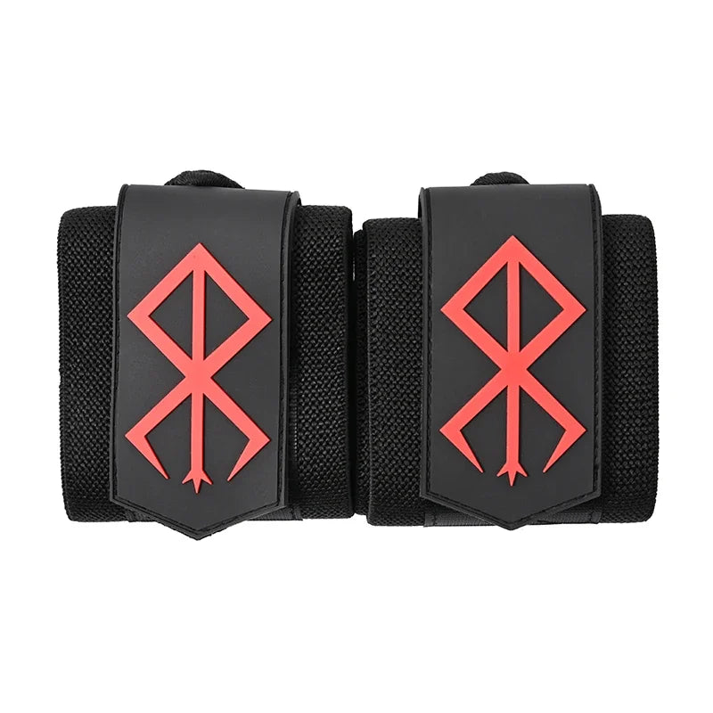 Apex Ritual Lifting Wrist Wraps – Heavy-Duty Powerlifting Wrist Support Straps