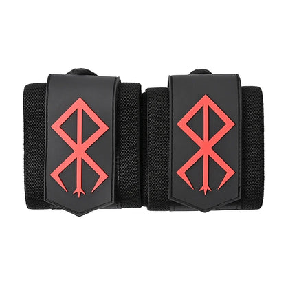 Apex Ritual Lifting Wrist Wraps – Heavy-Duty Powerlifting Wrist Support Straps