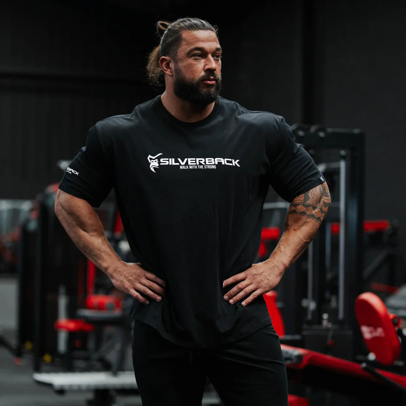 Apex Ritual – Oversized Gym T-Shirt – Loose Breathable Bodybuilding Fitness Tee
