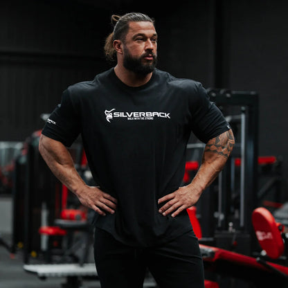 Apex Ritual – Oversized Gym T-Shirt – Loose Breathable Bodybuilding Fitness Tee