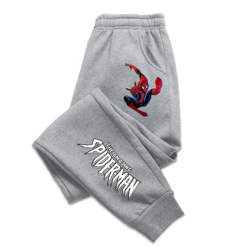 Apex Ritual – Men's Anime Print Fleece Joggers – Loose Fit Workout Running Pants