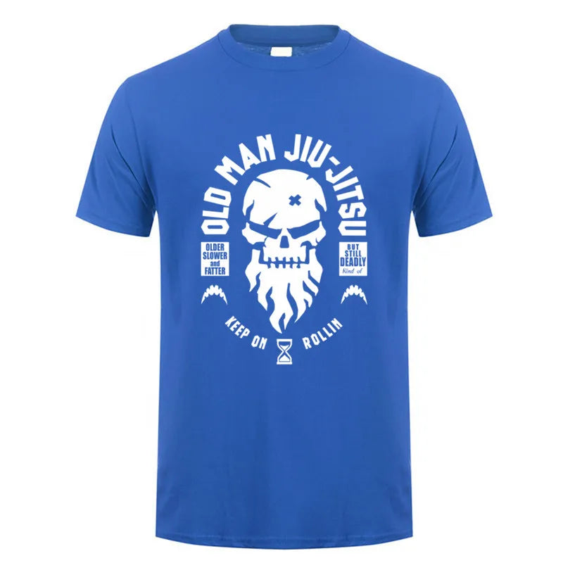 Apex Ritual – BJJ Jiu-Jitsu Training T-Shirt – Short Sleeve Quick-Dry Sports Top