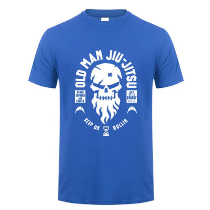 Apex Ritual – BJJ Jiu-Jitsu Training T-Shirt – Short Sleeve Quick-Dry Sports Top