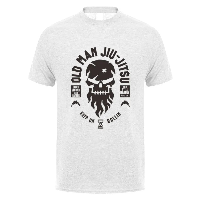 Apex Ritual – BJJ Jiu-Jitsu Training T-Shirt – Short Sleeve Quick-Dry Sports Top