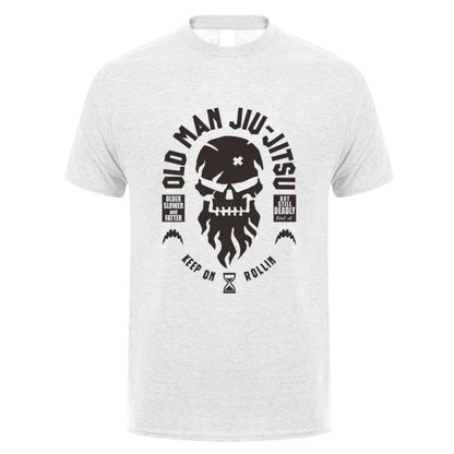 Apex Ritual – BJJ Jiu-Jitsu Training T-Shirt – Short Sleeve Quick-Dry Sports Top